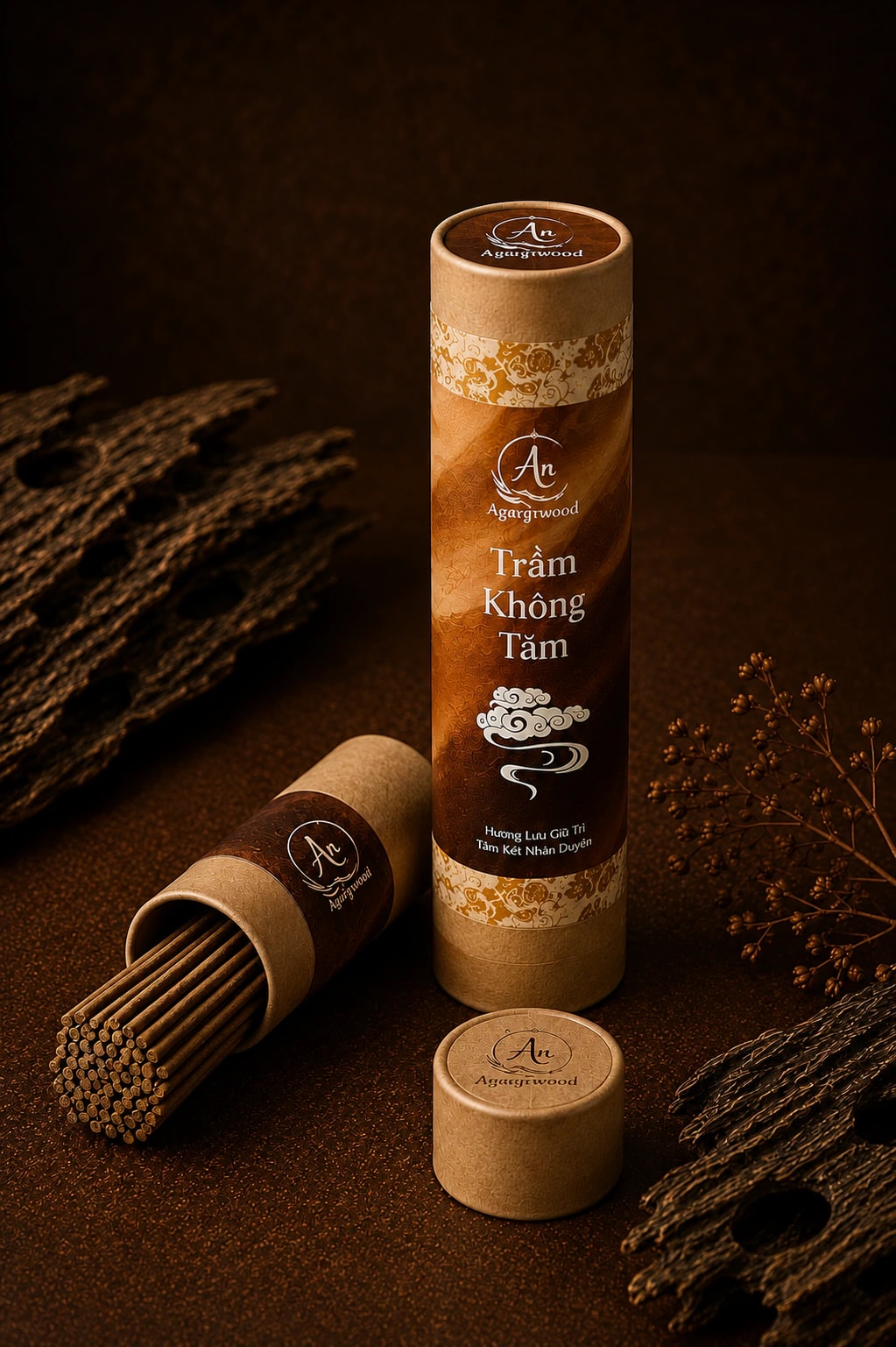 Sản phẩm Trầm không tăm