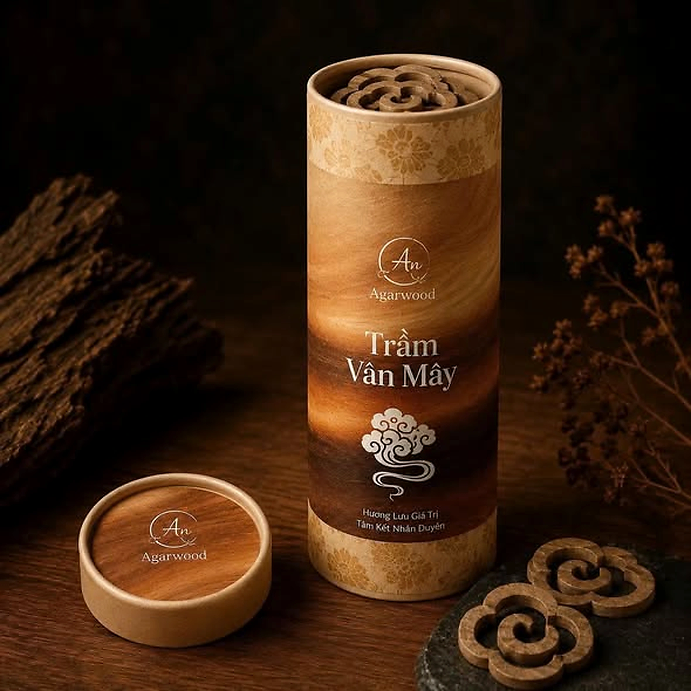 Trầm Vân Mây An Agarwood
