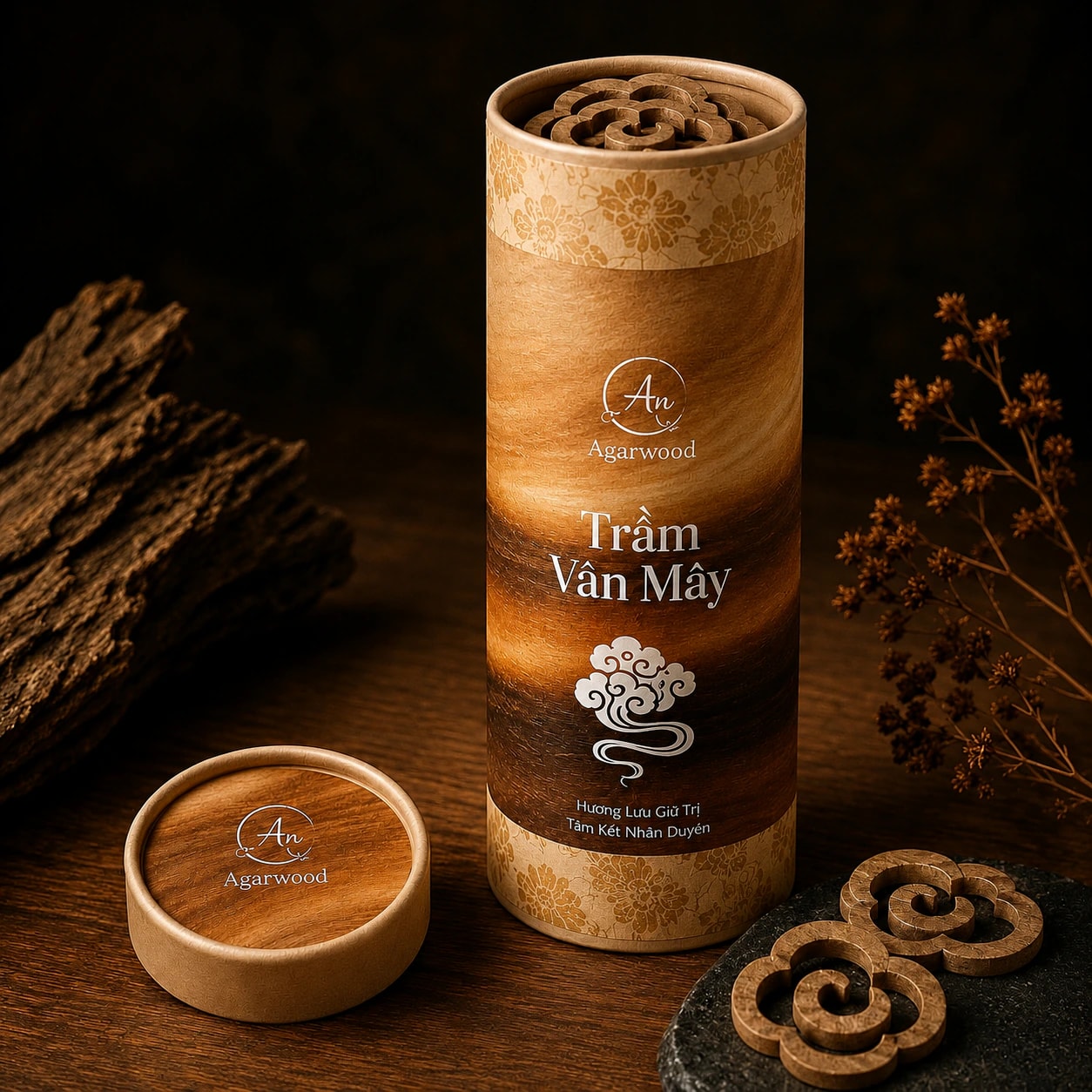 Sản phẩm Trầm vân mây